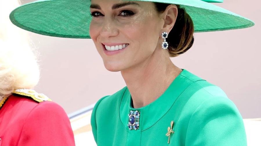 Kate Middleton passou por cirurgia andominal