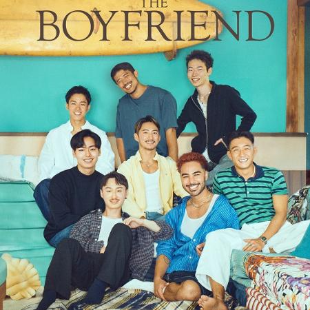 Os participantes do reality show japonês 'The Boyfriend'