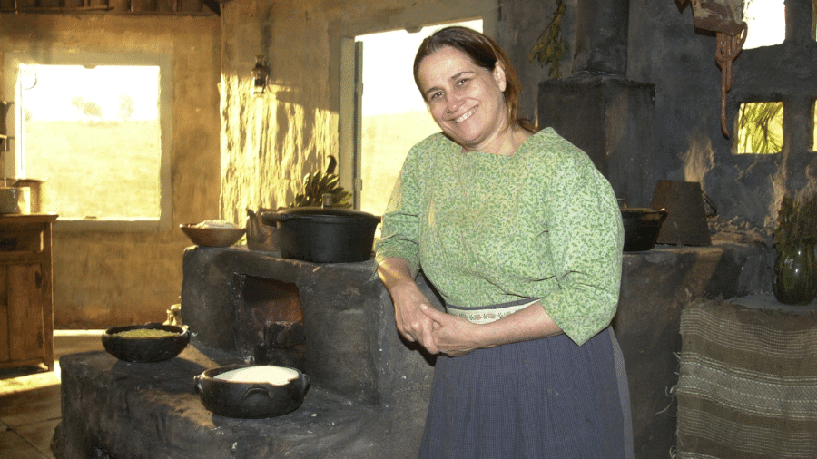 Generosa (Vera Holtz) em 'Cabocla'