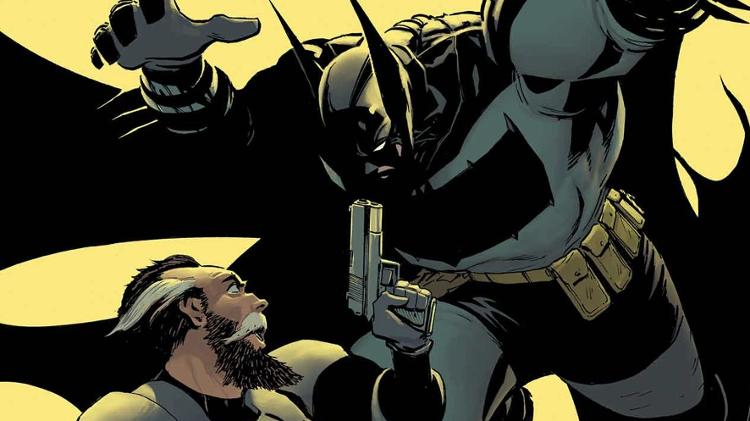 Nick Dragotta é uma das mentes por trás de "Absolute Batman" Nick Dragotta é uma das mentes por trás de "Absolute Batman"