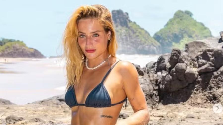 Bruna Griphao está em Fernando de Noronha para o aniversário de Anitta Bruna Griphao está em Fernando de Noronha para o aniversário de Anitta