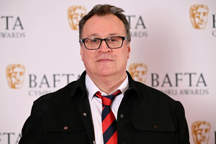 Russell T Davies no Bafta 2024 Russell T Davies no Bafta 2024