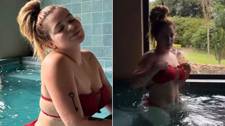 Viih Tube curte spa no dia das mães Viih Tube curte spa no dia das mães