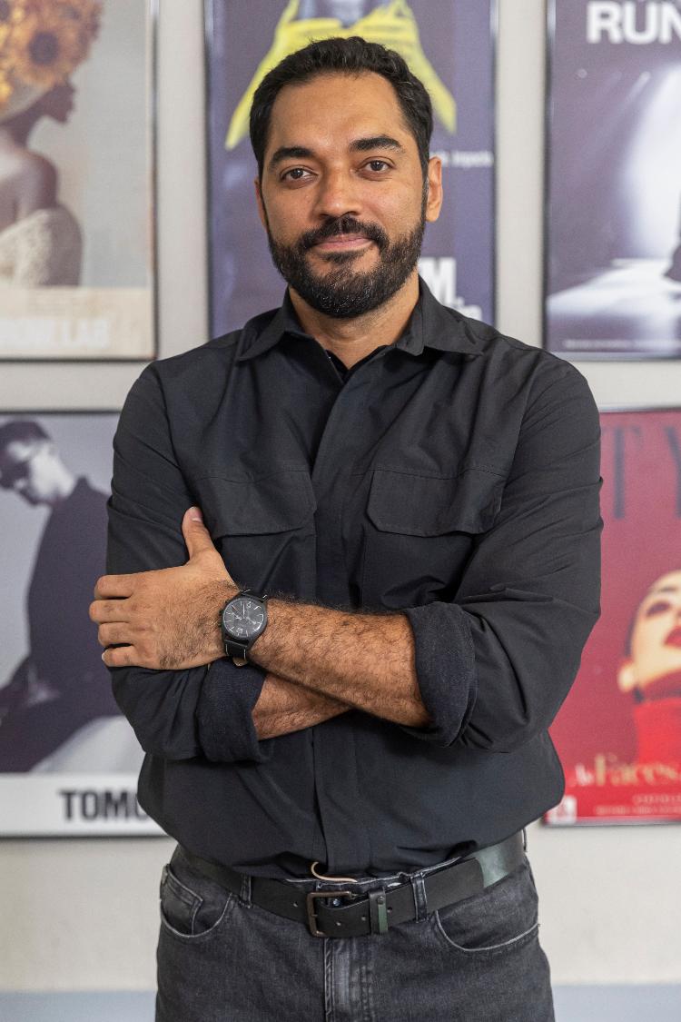 Mário Sérgio (Thomás Aquino) em 'Vale Tudo' Mário Sérgio (Thomás Aquino) em 'Vale Tudo'