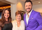 Lilia Klabin recebe o cantor e compositor Maurício Manieri