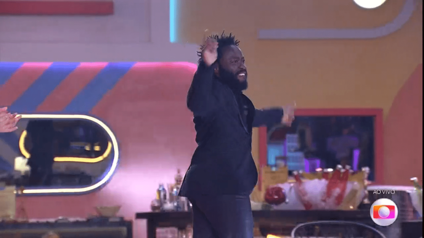 BBB 22: BBB 22: Douglas Silva chega para sua festa do líder - Reprodução/Globoplay