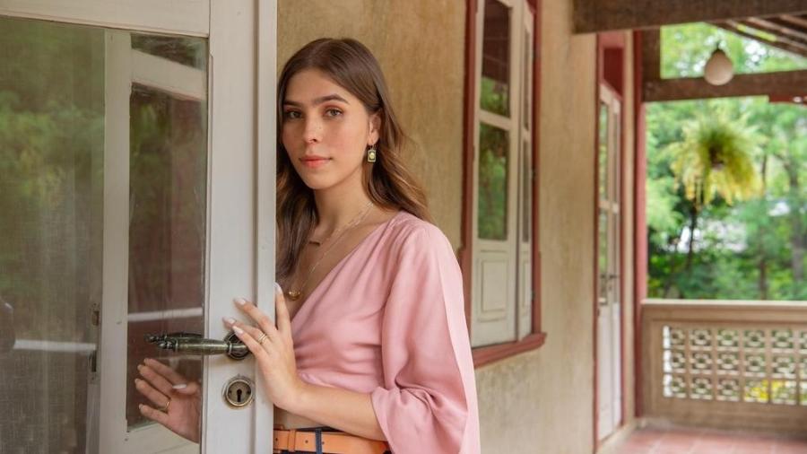 Gabriela Medeiros mostra foto na infância antes da transição de gênero Gabriela Medeiros mostra foto na infância antes da transição de gênero