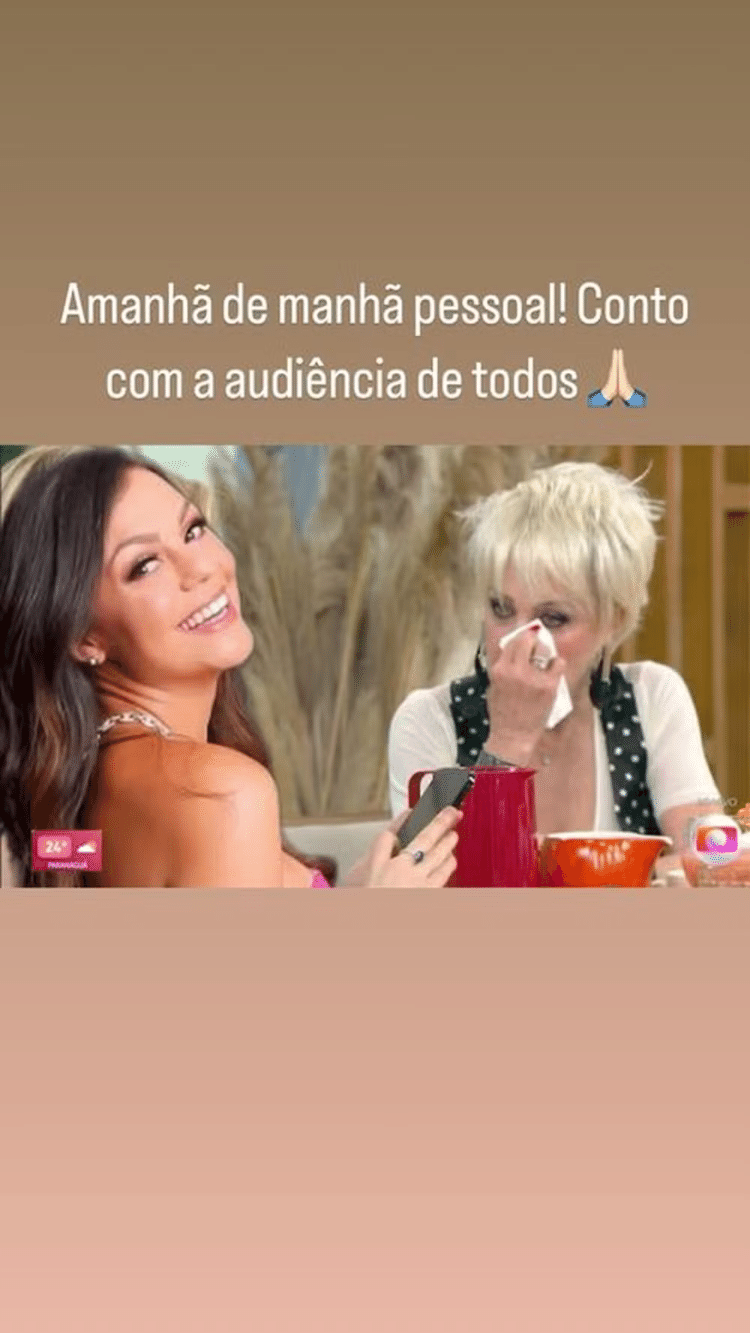 Story de Bruna Louise