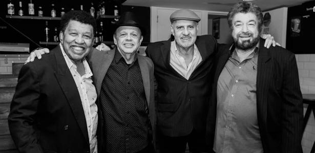 Wagner Tiso e Som Imaginário fazem show no Blue Note Rio