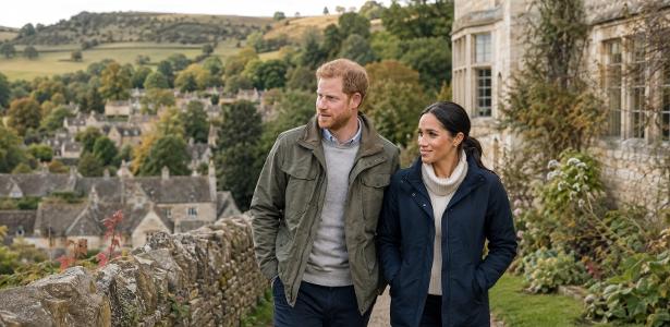 Amaury Jr - Cotswolds: conheça o possível novo lar de Harry e Meghan