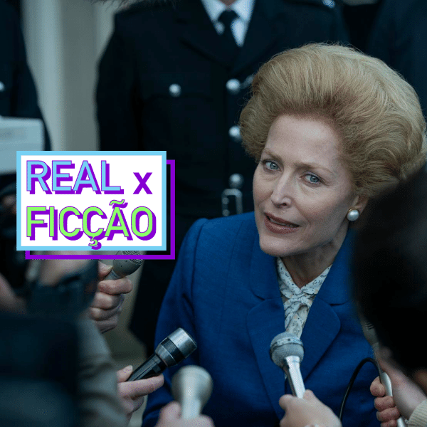 Gillian Anderson vive Thatcher em 'The Crown'