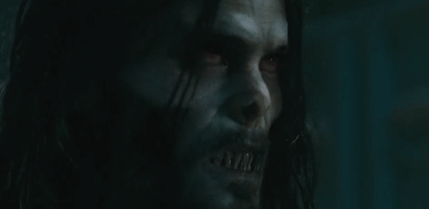 Jared Leto vira monstro em Morbius, filme do universo Homem-Aranha