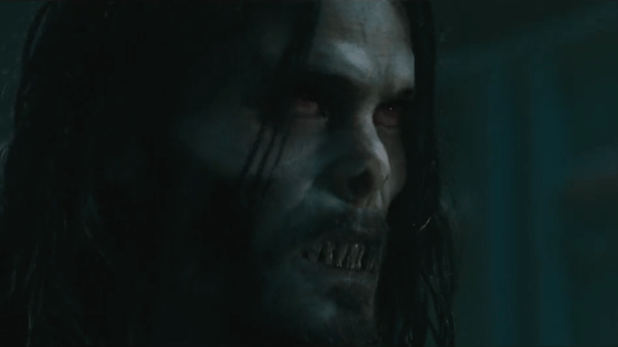 Jared Leto em "Morbius" - Reprodução