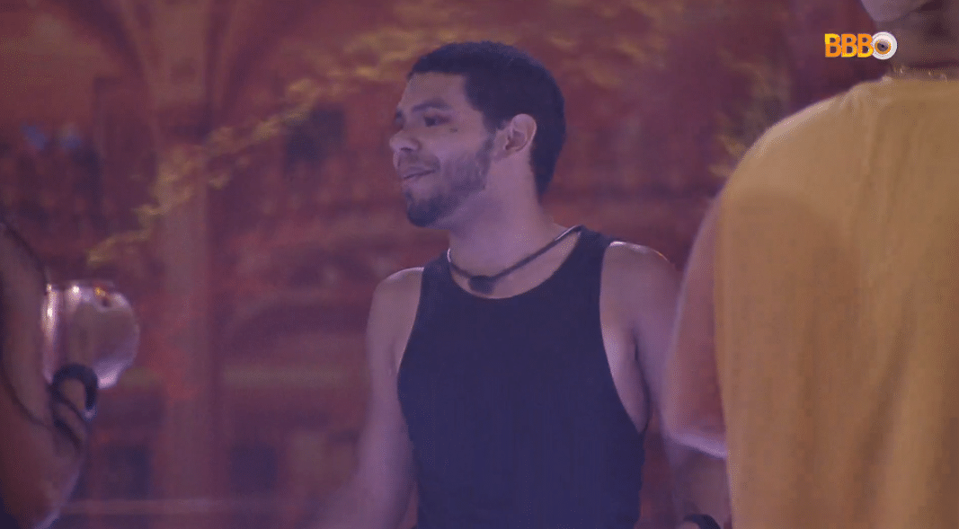 BBB 22: Vyni aproveita a festa na pista de dança - Reprodução/Globoplay