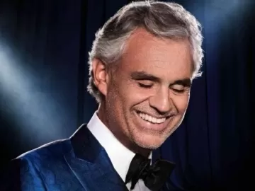 Andrea Bocelli detalha acidente que o deixou completamente cego