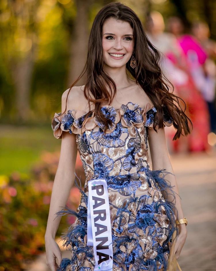 Giovanna Casagrande, Miss Paraná Mundo 2024