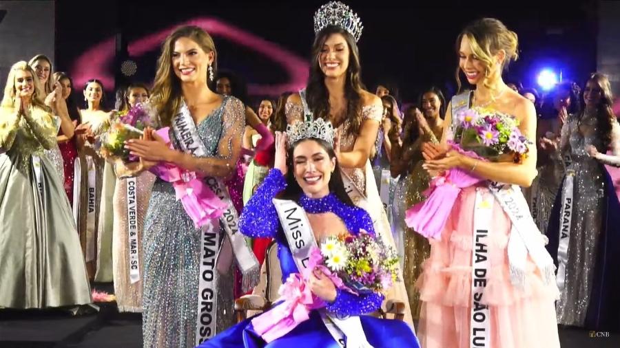 Jéssica Pedroso, Miss Centro-Sul Paulista vence o Miss Brasil Mundo 2024