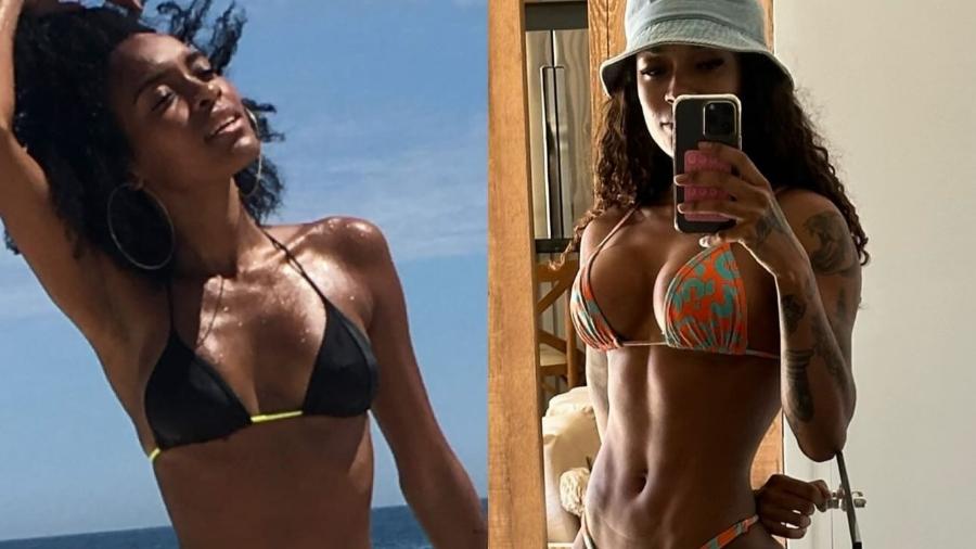 Patrícia Ramos mostra o antes e depois do seu corpo