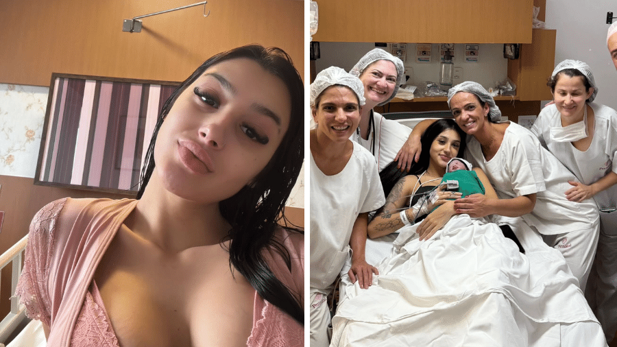 Bia Miranda teve sua fillha Maysa na última quarta-feira (23) Bia Miranda teve sua fillha Maysa na última quarta-feira (23)