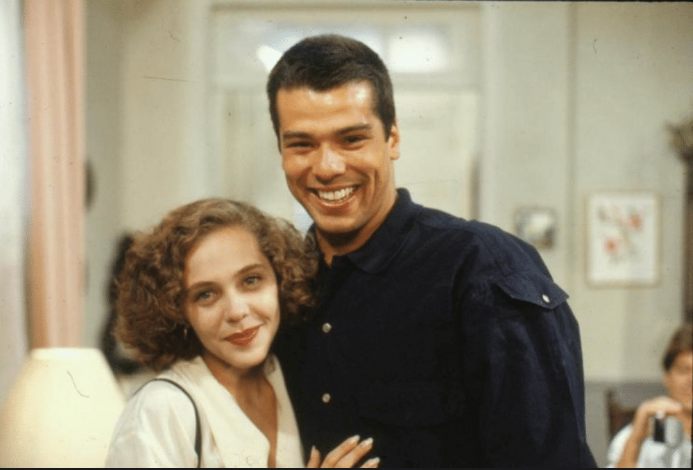 Gilberto Braga foi o supervisor de texto de "Lua Cheia de Amor", novela de 1991 escrita por Ana Maria Moretszohn, Ricardo Linhares e Maria Carmem Barbosa. - Divulgação