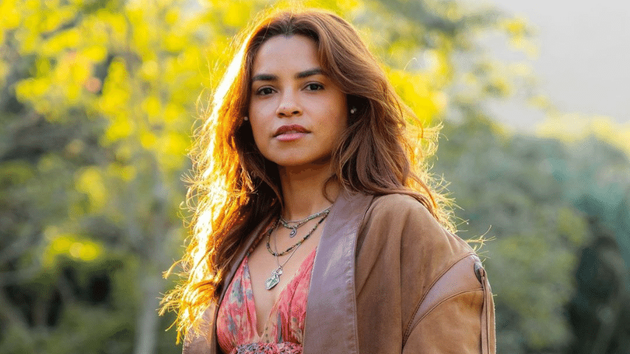 Lilith (Lucy Alves) em "Renascer" - Beatriz Damy/Globo