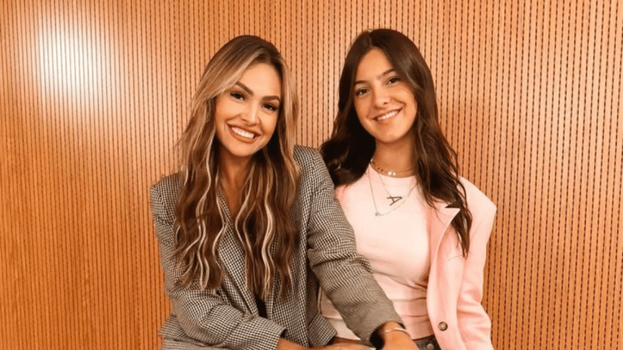 Antonela Braga e mãe, Nathalia Antonela Braga e mãe, Nathalia