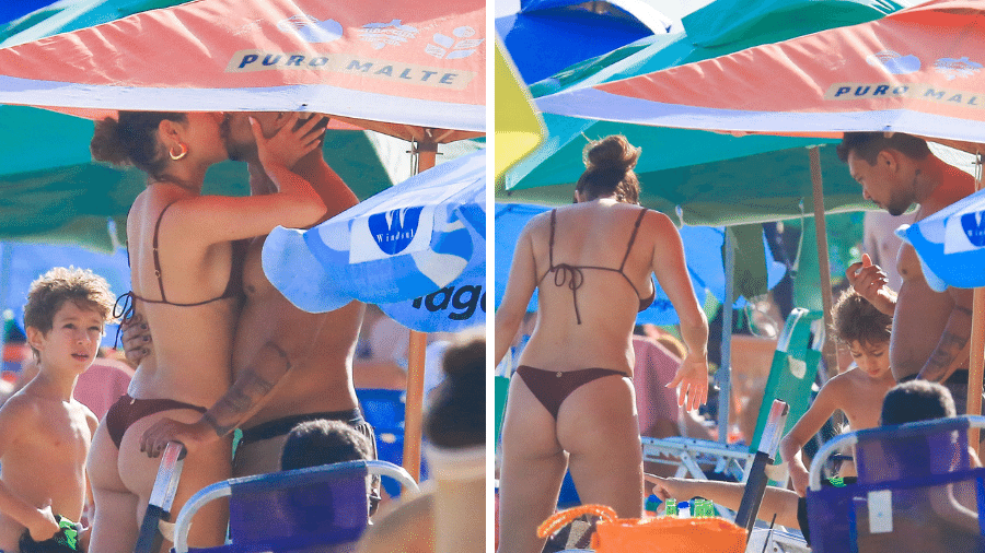 Xamã e Sophie Charlotte foram vistos aos beijos no RJ Xamã e Sophie Charlotte foram vistos aos beijos no RJ