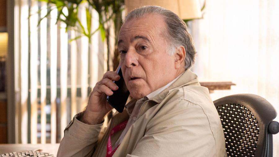 Abel (Tony Ramos) em "Dona de Mim" - Angélica Goudinho/Globo