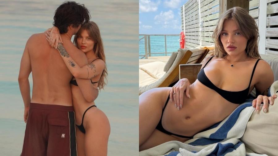 Luísa Sonza e namorado curtem férias nas Maldivas Luísa Sonza e namorado curtem férias nas Maldivas