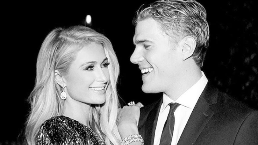 Paris Hilton e Chris Zylka ficaram noivos em 2018 e terminaram no mesmo ano