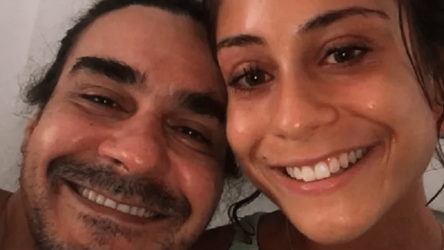 André Gonçalves e a filha, Valentina Benini - Reprodução/Instagram