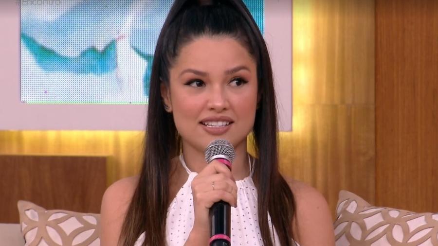 BBB 22: Juliette diz que não tem favorito, mesmo elogiando atitude de Jade Picon no jogo - Reprodução/TV Globo
