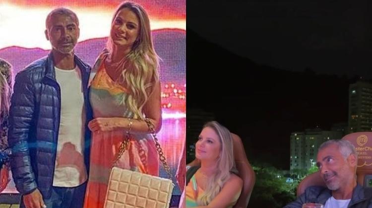 Influenciadora, cantora e mais: as famosas que tiveram affairs com Romário - UOL