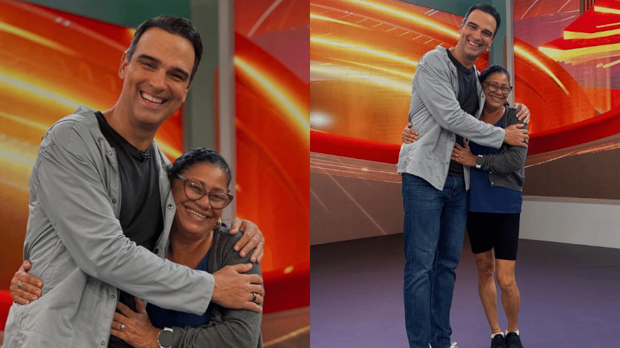 BBB 25: Tadeu publica foto com Joselma após eliminação BBB 25: Tadeu publica foto com Joselma após eliminação