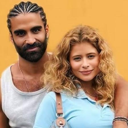 Jô (Vitor Sampaio) e Roxelle (Isadora Cruz) em 'Volta por Cima' Jô (Vitor Sampaio) e Roxelle (Isadora Cruz) em 'Volta por Cima'