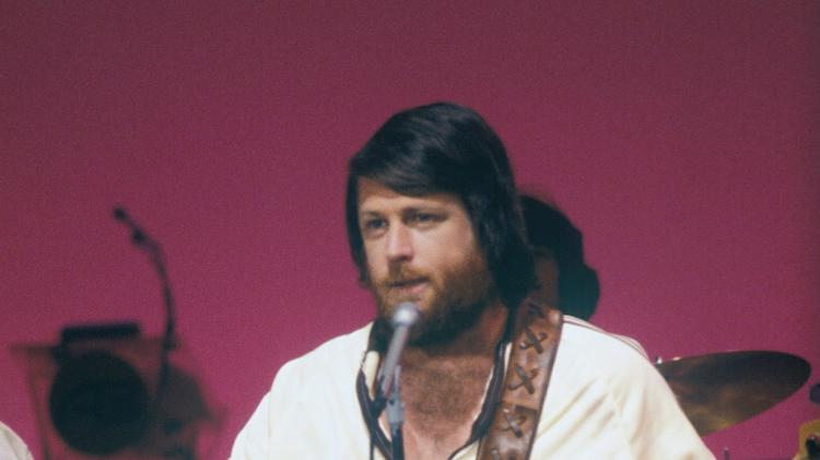 Brian Wilson, do Beach Boys, em 1978 Brian Wilson, do Beach Boys, em 1978