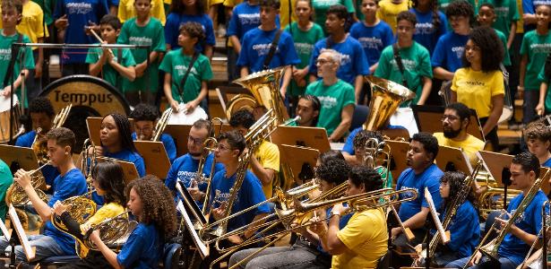 Concerto gratuito na Sala São Paulo une OSB e projetos sociais