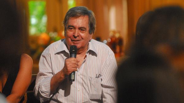 O dramaturgo Benedito Ruy Barbosa