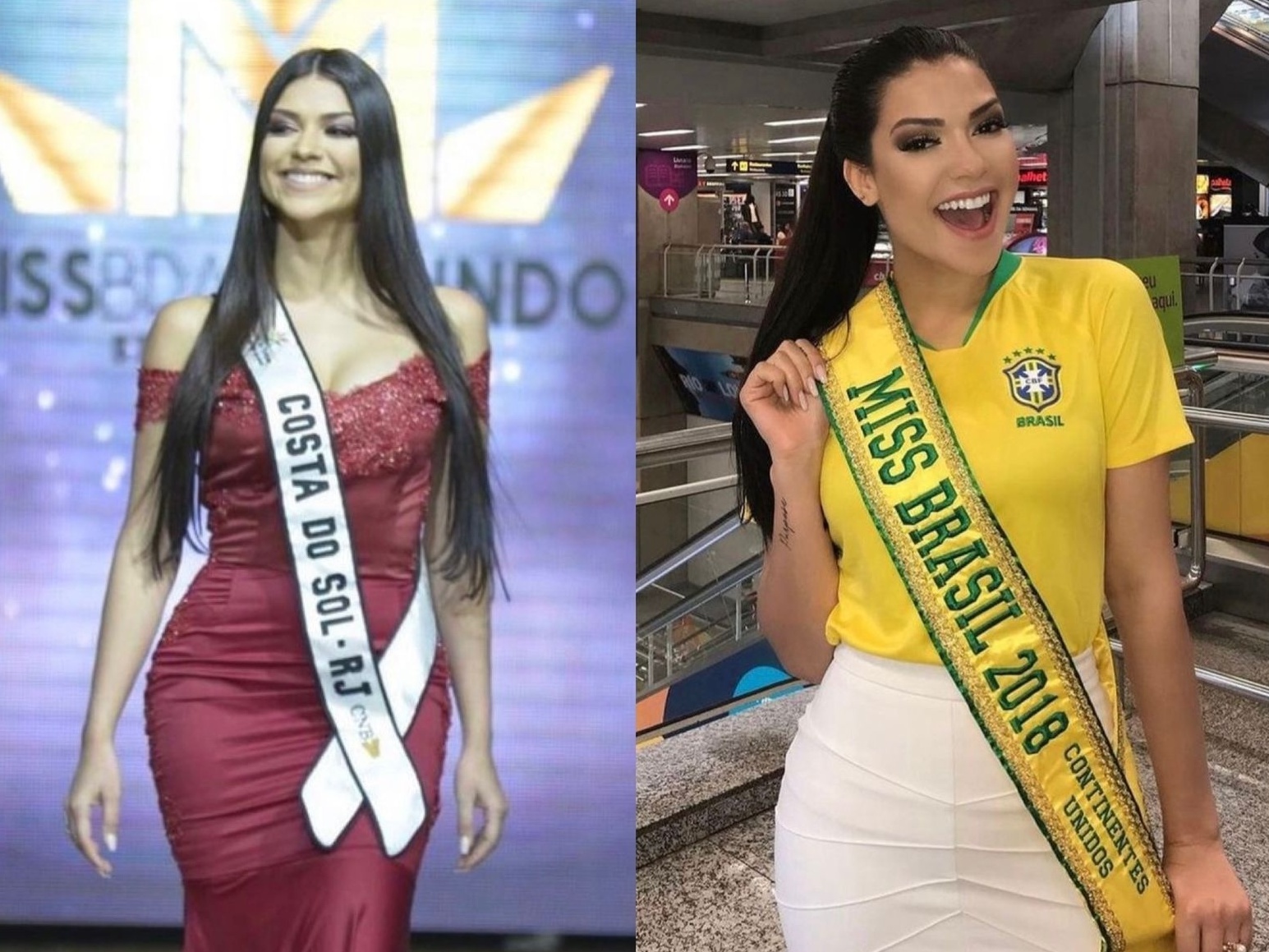 Modelo brasileira usa traje de Nossa Senhora no 'Miss Universo' trans