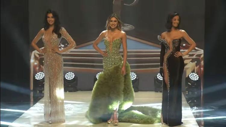 Top 3 do Miss Universe Brasil 2023: Rio de Janeiro, Alagoas e Pernambuco