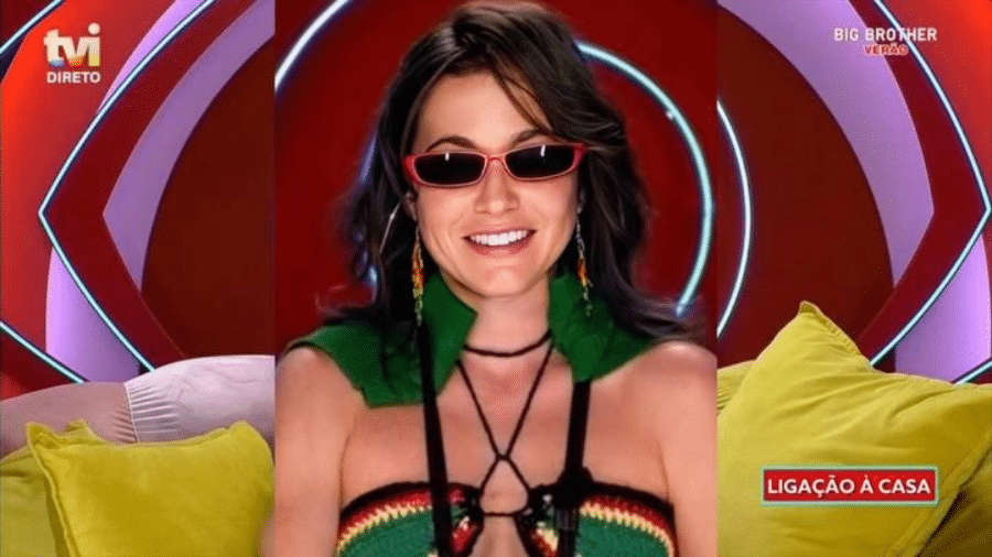 Ana Catharina está confinada no BBB de Verão, em Portugal Ana Catharina está confinada no BBB de Verão, em Portugal