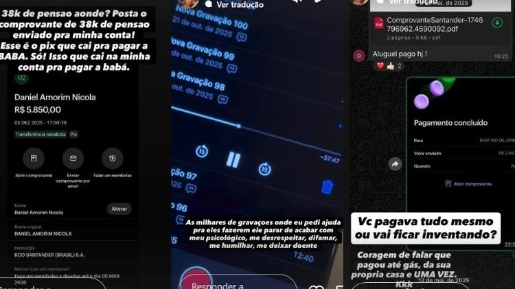 Lorena contesta MC Daniel após vídeo e expõe prints Lorena contesta MC Daniel após vídeo e expõe prints