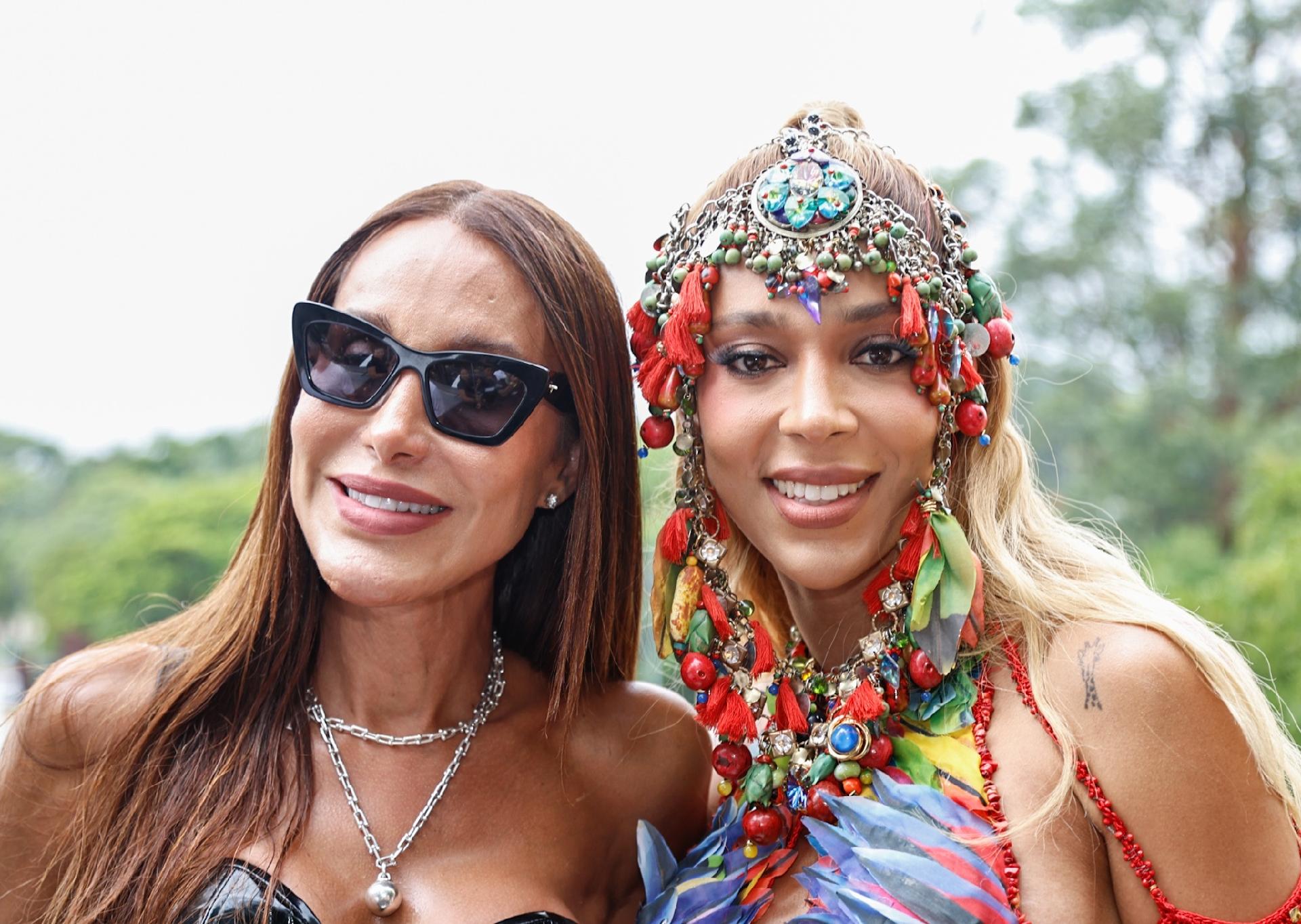 Carnaval: Erika Hilton e Carol Marra no trio da Ivete - undefined