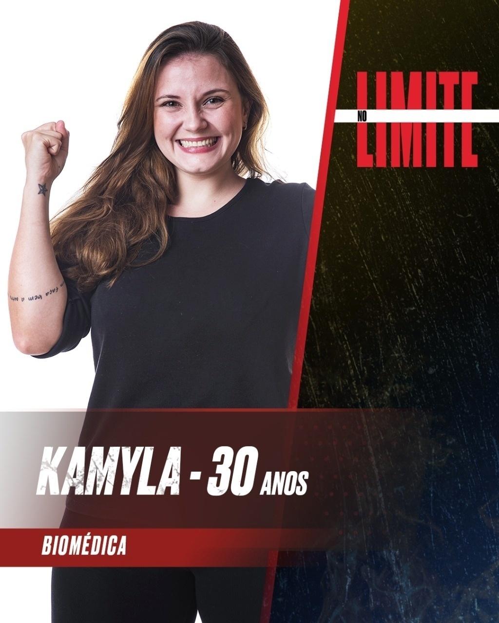 Kamyla Romaniuk - Divulgação/TV Globo
