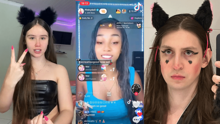 O que são NPCs, personagens das lives que estão viralizando no TikTok?, Brasil