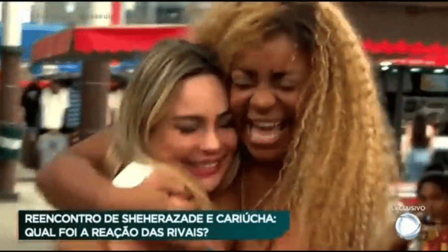 A Fazenda 2023: Rachel e Cariúcha se reencontraram - Reprodução/RecordTV