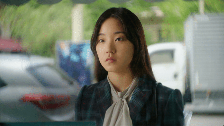 Seo Hana (Sharon Cho) em "Volta por Cima" - Divulgação/Globo