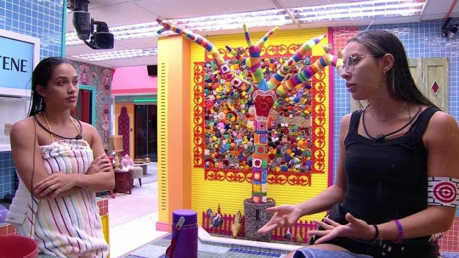 Eva e Renata falaram sobre João Gabriel no BBB 25 Eva e Renata falaram sobre João Gabriel no BBB 25
