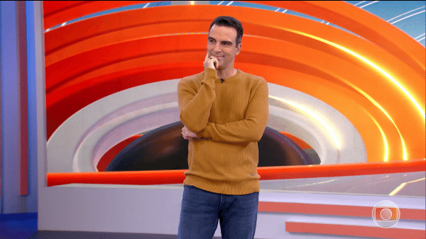 BBB 25: Tadeu em noite de eliminação