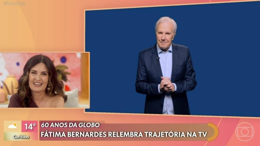 Celso Freitas apareceu na Globo após demissão da Record Celso Freitas apareceu na Globo após demissão da Record